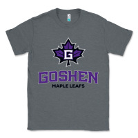 Charcoal Heather goshen college maple leafs2 vectorized Classic Tee - linhVisuals