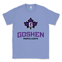 Colony Blue goshen college maple leafs2 vectorized Classic Tee - linhVisuals