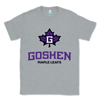 Heather Grey goshen college maple leafs2 vectorized Classic Tee - linhVisuals