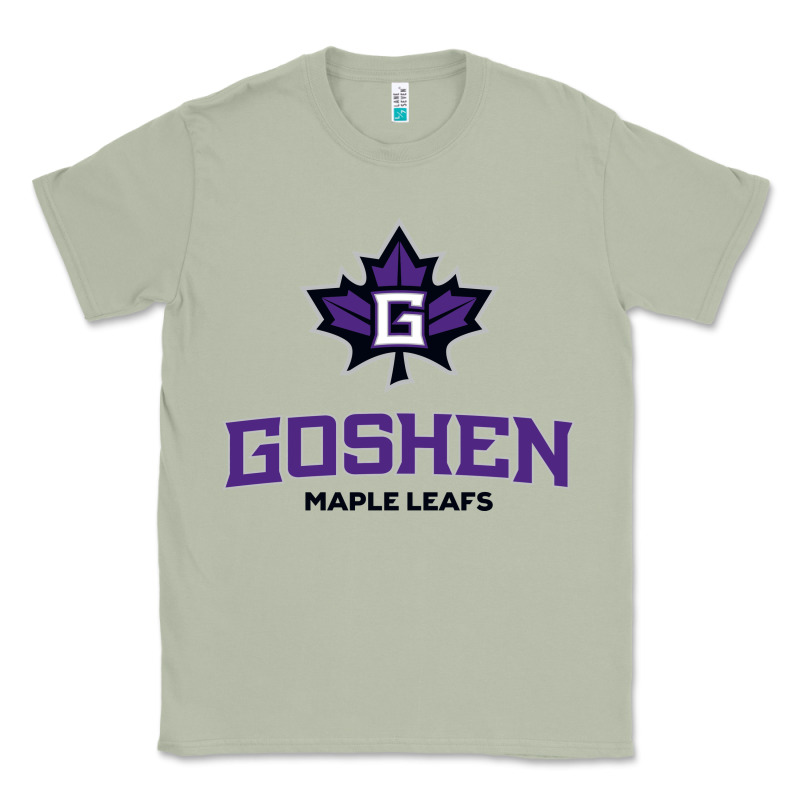 Goshen College Maple Leafs2 Vectorized Classic Tee by linhVisuals | Teevron