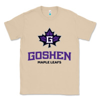 Mushroom goshen college maple leafs2 vectorized Classic Tee - linhVisuals