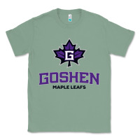 Sage goshen college maple leafs2 vectorized Classic Tee - linhVisuals