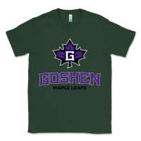 Sports Green goshen college maple leafs2 vectorized Classic Tee - linhVisuals
