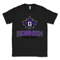 Black goshen college maple leafs2 vectorized Classic Tee - linhVisuals
