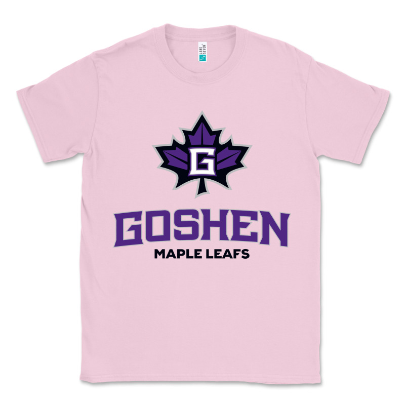 Goshen College Maple Leafs2 Vectorized Classic Tee by linhVisuals | Teevron