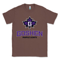 Chestnut goshen college maple leafs2 vectorized Classic Tee - linhVisuals