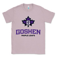 Lilac goshen college maple leafs2 vectorized Classic Tee - linhVisuals