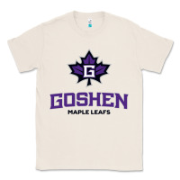 Natural goshen college maple leafs2 vectorized Classic Tee - linhVisuals