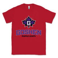 Red goshen college maple leafs2 vectorized Classic Tee - linhVisuals