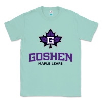 Seafoam goshen college maple leafs2 vectorized Classic Tee - linhVisuals
