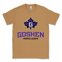 Toasted Coconut goshen college maple leafs2 vectorized Classic Tee - linhVisuals