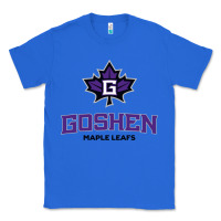 True Royal goshen college maple leafs2 vectorized Classic Tee - linhVisuals