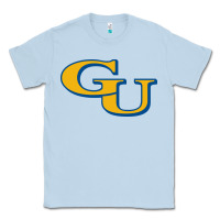 Dusty Blue graceland university yellowjacket Classic Tee - linhVisuals