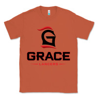 Copper grace college & seminary lancers1 vectorized Classic Tee - linhVisuals