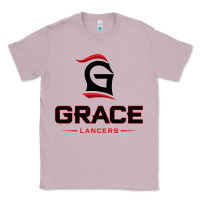 Lilac grace college & seminary lancers1 vectorized Classic Tee - linhVisuals