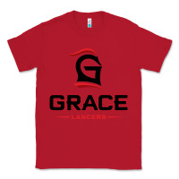 Red grace college & seminary lancers1 vectorized Classic Tee - linhVisuals