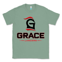Sage grace college & seminary lancers1 vectorized Classic Tee - linhVisuals