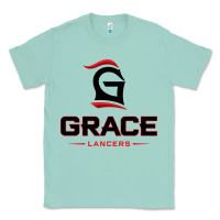 Seafoam grace college & seminary lancers1 vectorized Classic Tee - linhVisuals