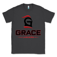 Smoke grace college & seminary lancers1 vectorized Classic Tee - linhVisuals