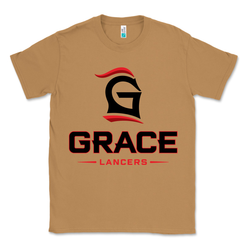 Grace College & Seminary Lancers1 Vectorized Classic Tee by linhVisuals | Teevron