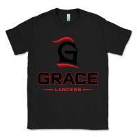 Black grace college & seminary lancers1 vectorized Classic Tee - linhVisuals