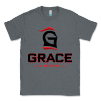 Charcoal Heather grace college & seminary lancers1 vectorized Classic Tee - linhVisuals