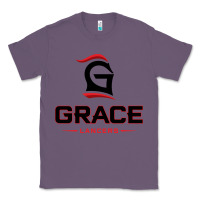 Lavender grace college & seminary lancers1 vectorized Classic Tee - linhVisuals