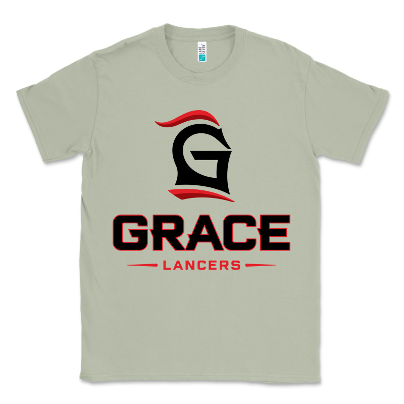 Grace College & Seminary Lancers1 Vectorized Classic Tee by linhVisuals | Teevron