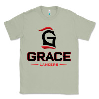 Matcha grace college & seminary lancers1 vectorized Classic Tee - linhVisuals