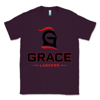 Plum grace college & seminary lancers1 vectorized Classic Tee - linhVisuals