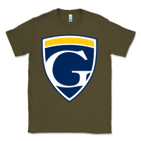 Army Green graceland university yellowjackets vectorized Classic Tee - linhVisuals