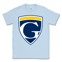 Dusty Blue graceland university yellowjackets vectorized Classic Tee - linhVisuals