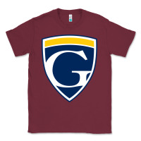 Burgundy graceland university yellowjackets vectorized Classic Tee - linhVisuals