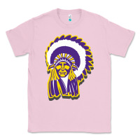 Bubblegum Pink haskell indian Classic Tee - linhVisuals