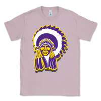Lilac haskell indian Classic Tee - linhVisuals