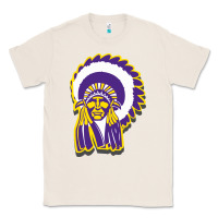 Natural haskell indian Classic Tee - linhVisuals