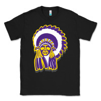 Black haskell indian Classic Tee - linhVisuals