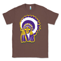 Chestnut haskell indian Classic Tee - linhVisuals