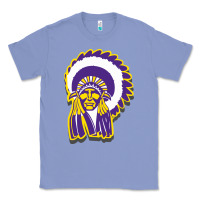 Colony Blue haskell indian Classic Tee - linhVisuals