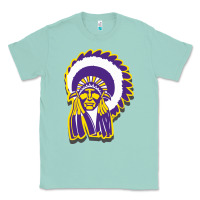 Seafoam haskell indian Classic Tee - linhVisuals