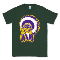 Sports Green haskell indian Classic Tee - linhVisuals