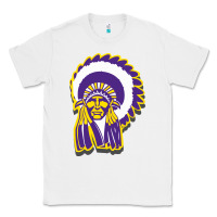 White haskell indian Classic Tee - linhVisuals