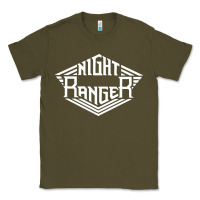 Night Ranger Classic Tee | Teevron