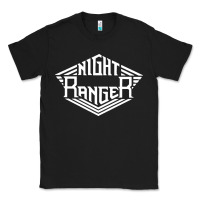 Black night ranger Classic Tee - linhVisuals