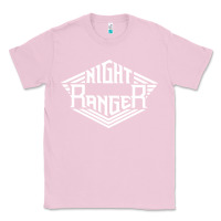 Bubblegum Pink night ranger Classic Tee - linhVisuals