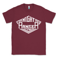 Burgundy night ranger Classic Tee - linhVisuals