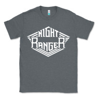 Charcoal Heather night ranger Classic Tee - linhVisuals