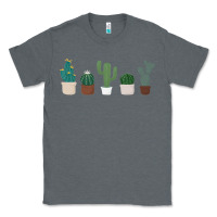 Charcoal Heather cute plant Classic Tee - linhVisuals