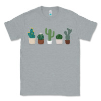 Heather Grey cute plant Classic Tee - linhVisuals