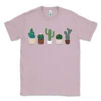 Lilac cute plant Classic Tee - linhVisuals
